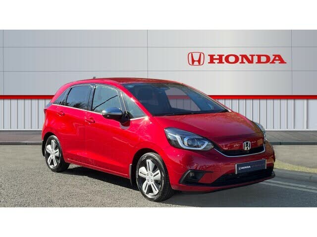 2022 Honda Jazz 1.5 i-MMD EX (107ps)