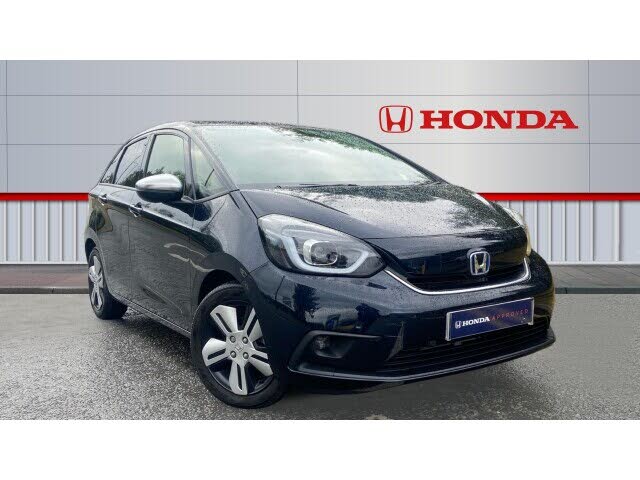 2022 Honda Jazz 1.5 i-MMD EX (107ps)