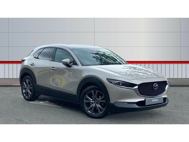 2022 Mazda CX-30 2.0 e-SKYACTIV X Sport Lux Auto
