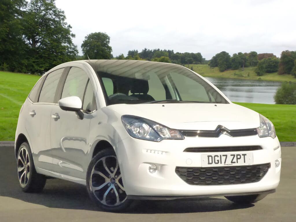 2017 Citroen C3 1.2 Platinum