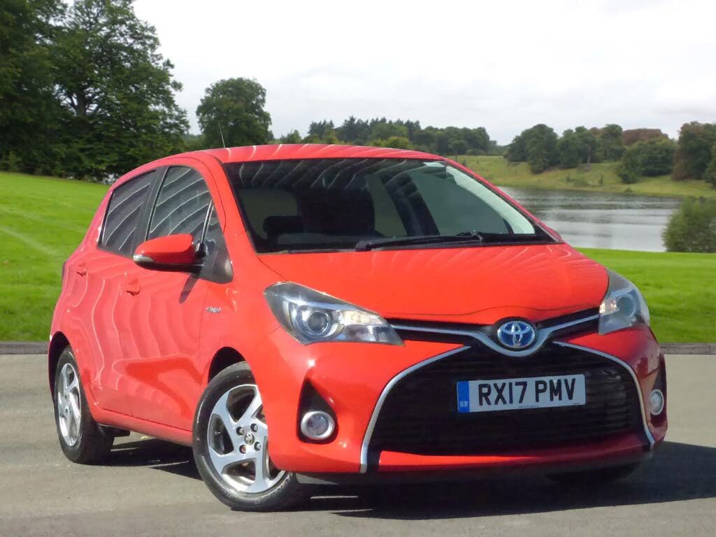 2017 Toyota Yaris 1.5 VVT-i Icon Hybrid