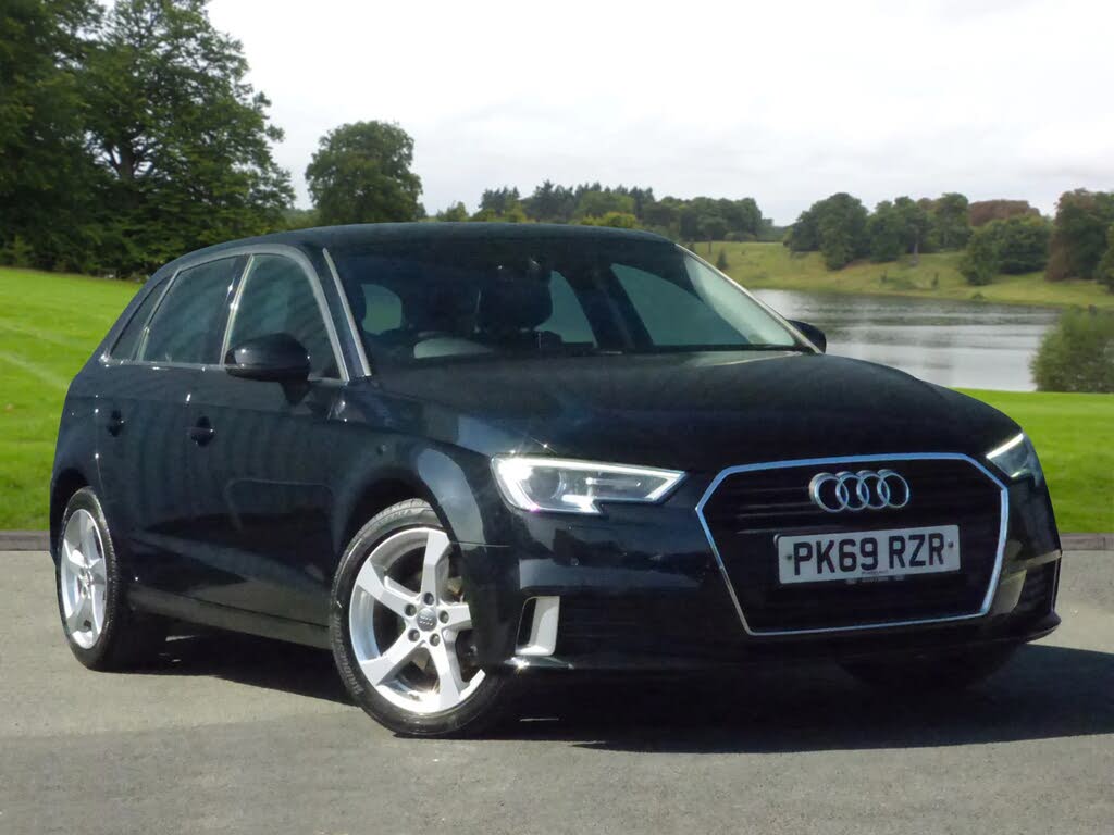 2019 Audi A3 1.5 35 TFSI Sportback 5d