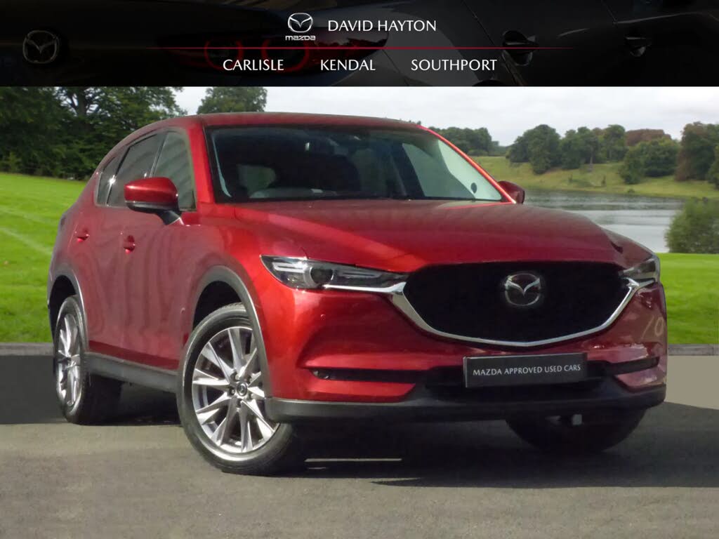 2020 Mazda CX-5 2.0 Sport (NAV+) Auto