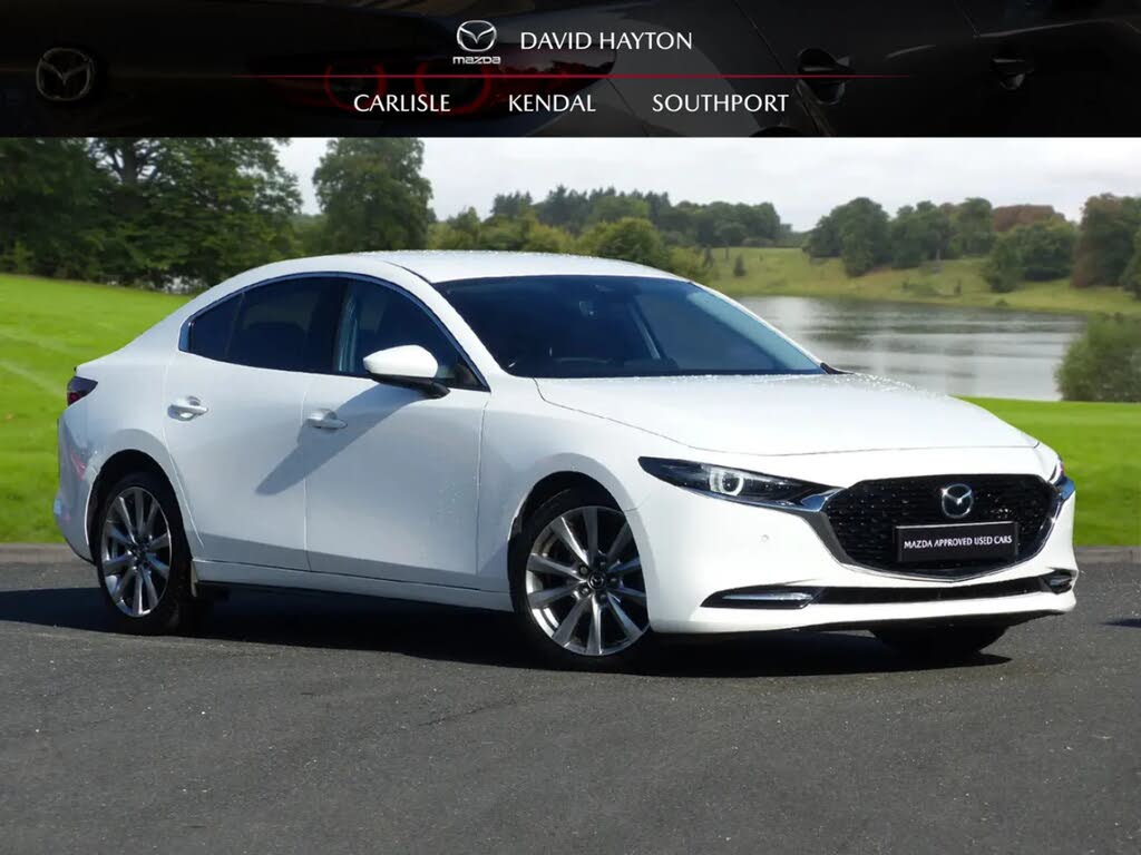 2020 Mazda Mazda3 2.0 GT Sport (180ps) Saloon 4d
