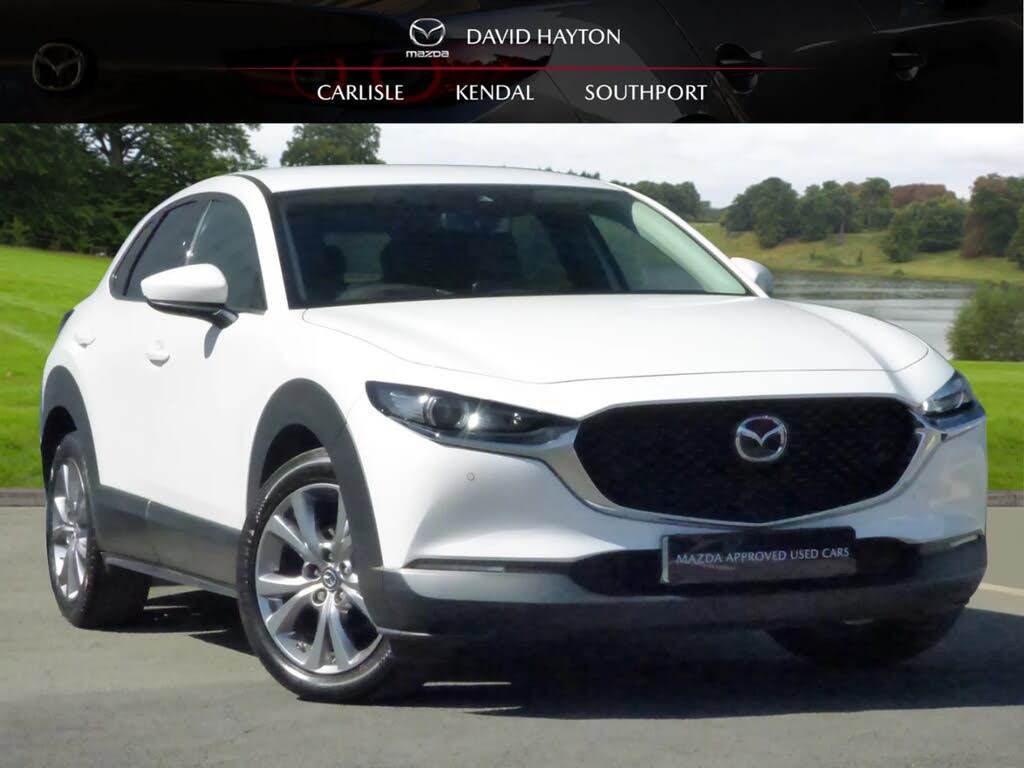 2021 Mazda CX-30 2.0 e-SKYACTIV G GT Sport