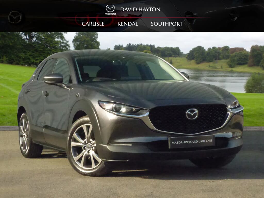 2021 Mazda CX-30 2.0 e-SKYACTIV X GT Sport Tech