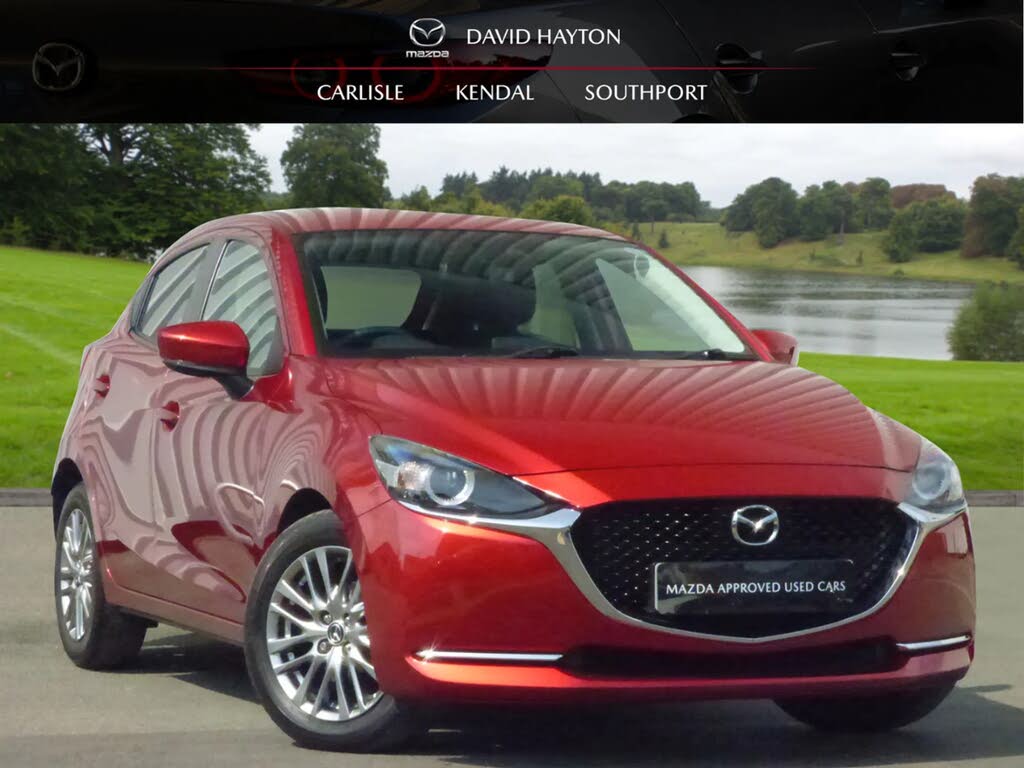 2021 Mazda Mazda2 1.5 SKYACTIV-G Sport (Nav) Auto