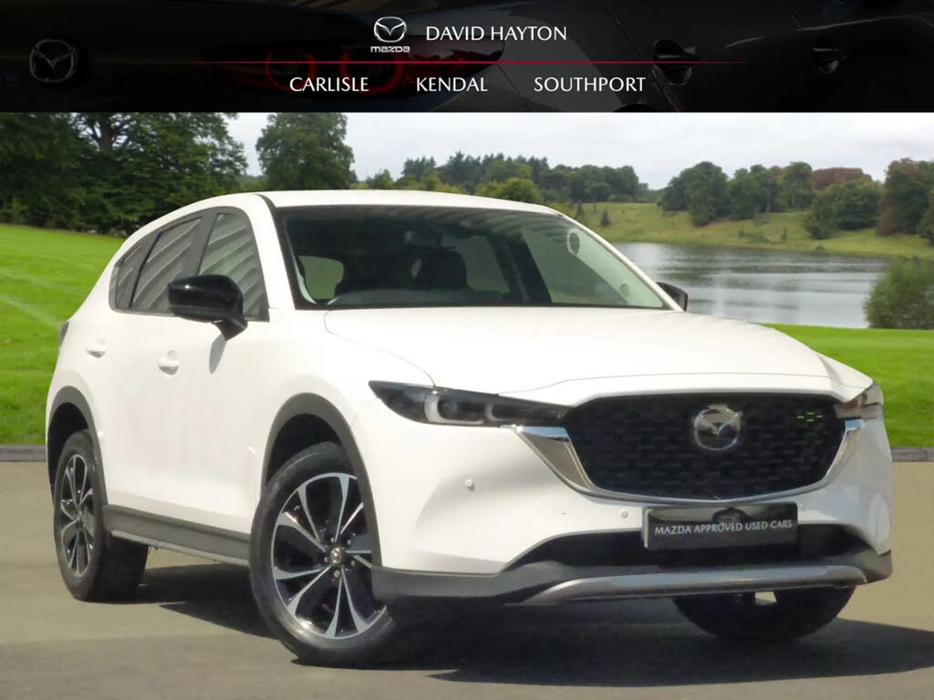 2022 Mazda CX-5 2.0 Newground