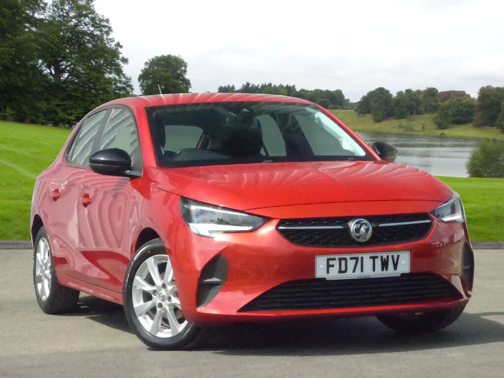 2022 Vauxhall Corsa 1.2i SE Edition