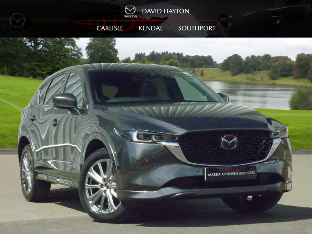 2024 Mazda CX-5 2.5 Takumi