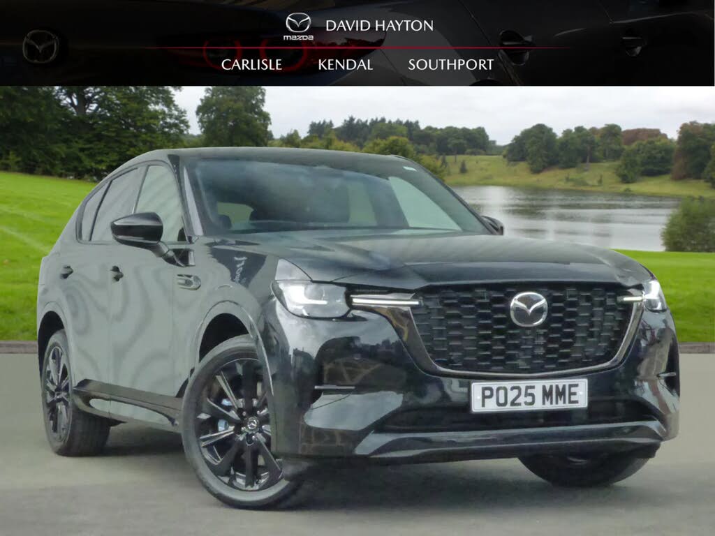 2025 Mazda CX-60 2.5 e-SKYACTIV Homura Plus