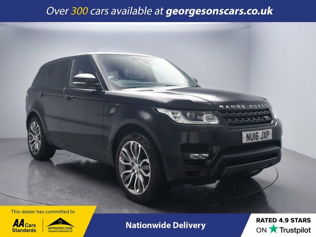 2016 Land Rover Range Rover Sport 3.0 SD V6 HSE Dynamic 3.0SD (306bhp) AWD Auto