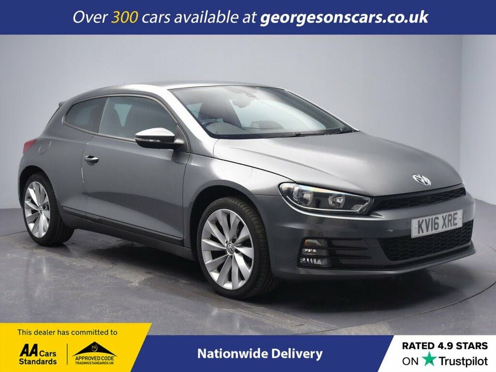 2016 Volkswagen Scirocco 2.0TDI GT (150ps)
