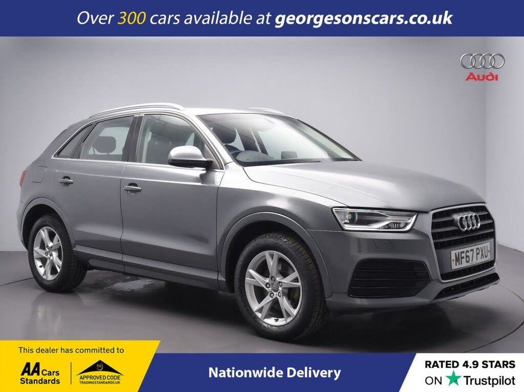 2017 Audi Q3 1.4 TFSI Sport S Tronic
