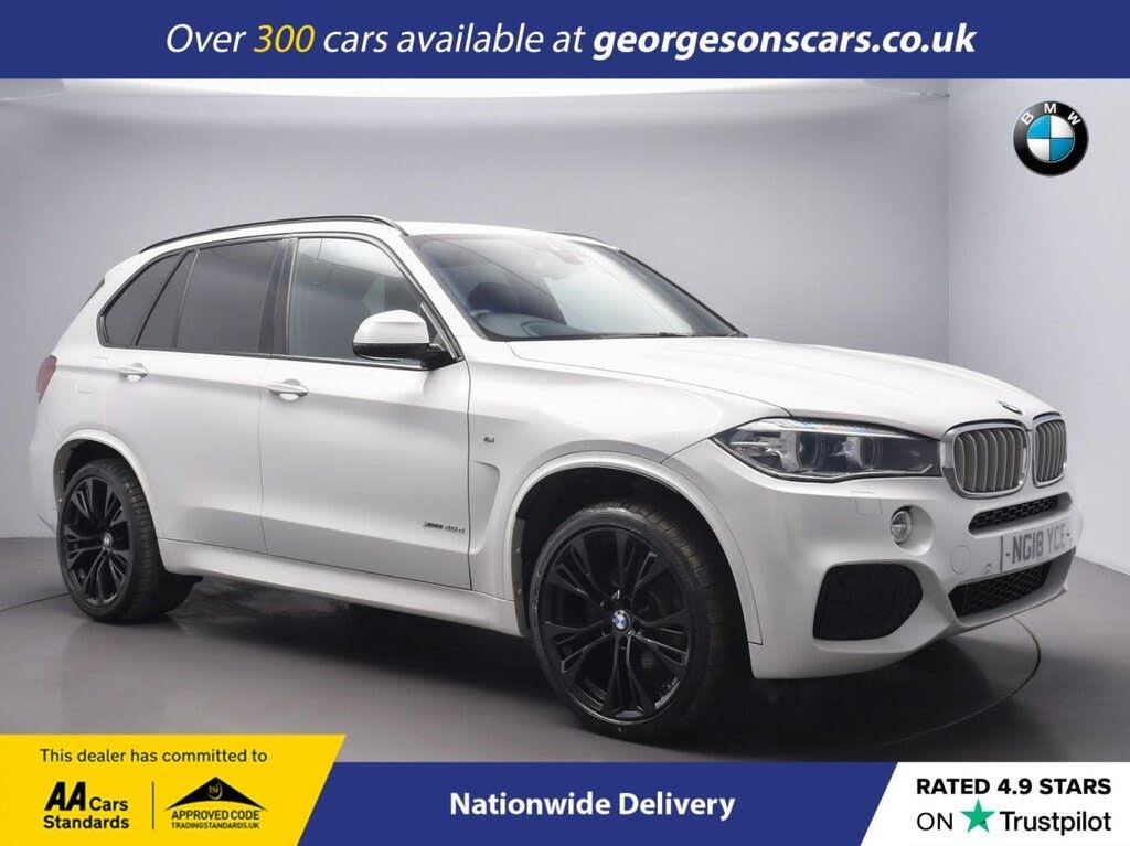 2018 BMW X5 3.0TD xDrive40d M Sport