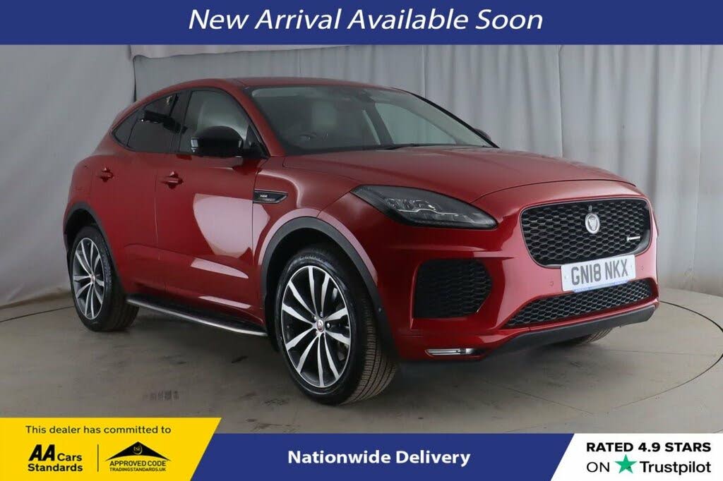 2018 Jaguar E-PACE 2.0 i4 R-Dynamic HSE (249ps) (s/s)