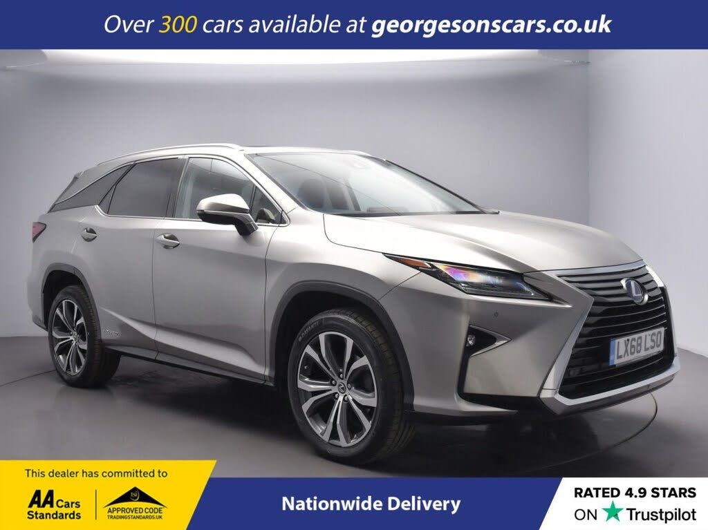 2018 Lexus RX 450h L 3.5 Luxury