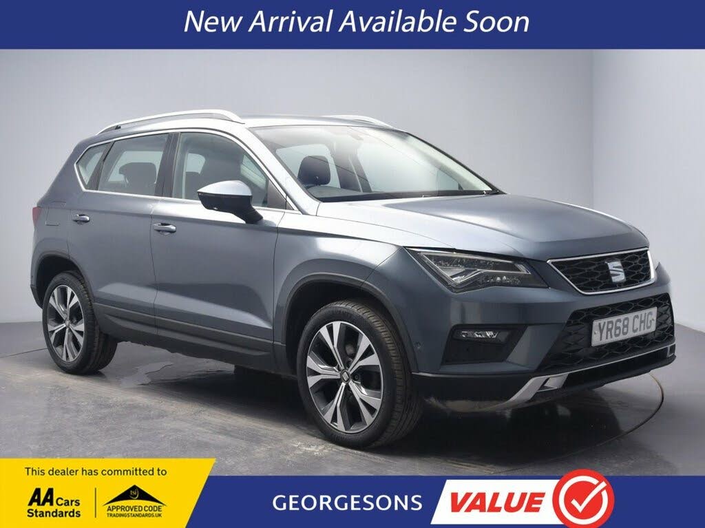 2018 Seat Ateca 1.6TDI SE Technology