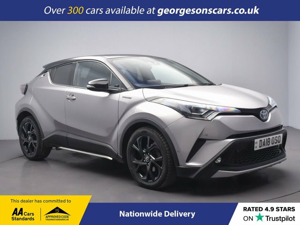 2018 Toyota C-HR 1.8 VVT-i Dynamic
