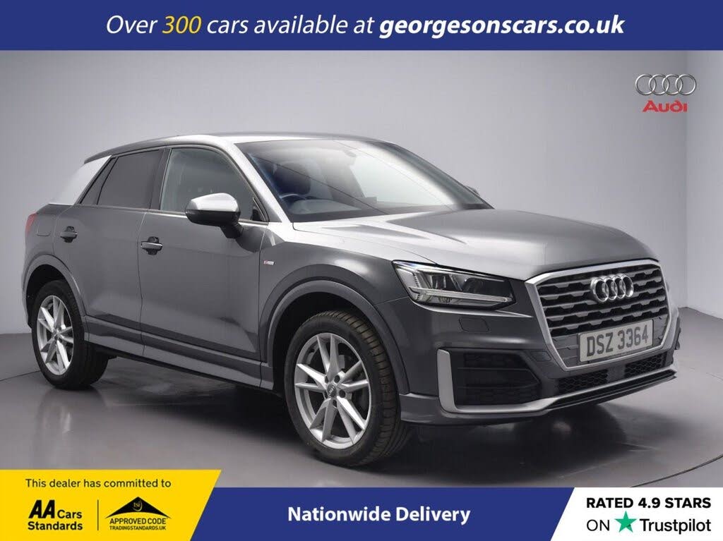 2019 Audi Q2 1.6 30 TDI S Line Tronic
