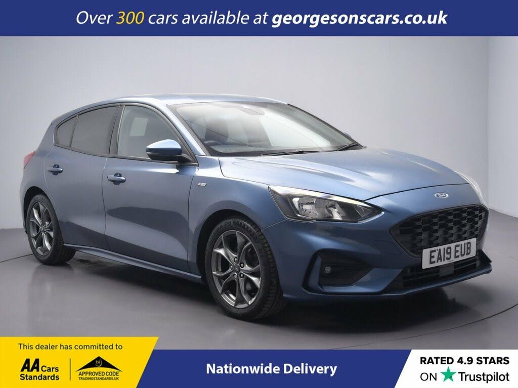 2019 Ford Focus 1.0T ST-Line (s/s) Hatchback Auto