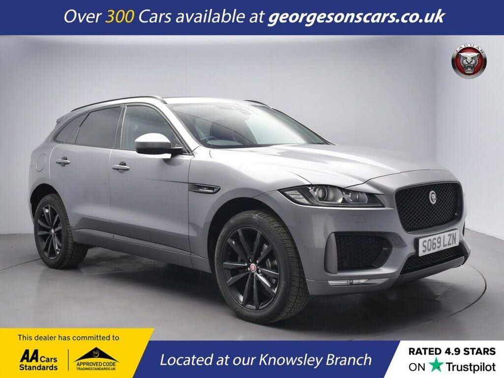 2019 Jaguar F-PACE 2.0 i4D Chequered Flag (180ps)