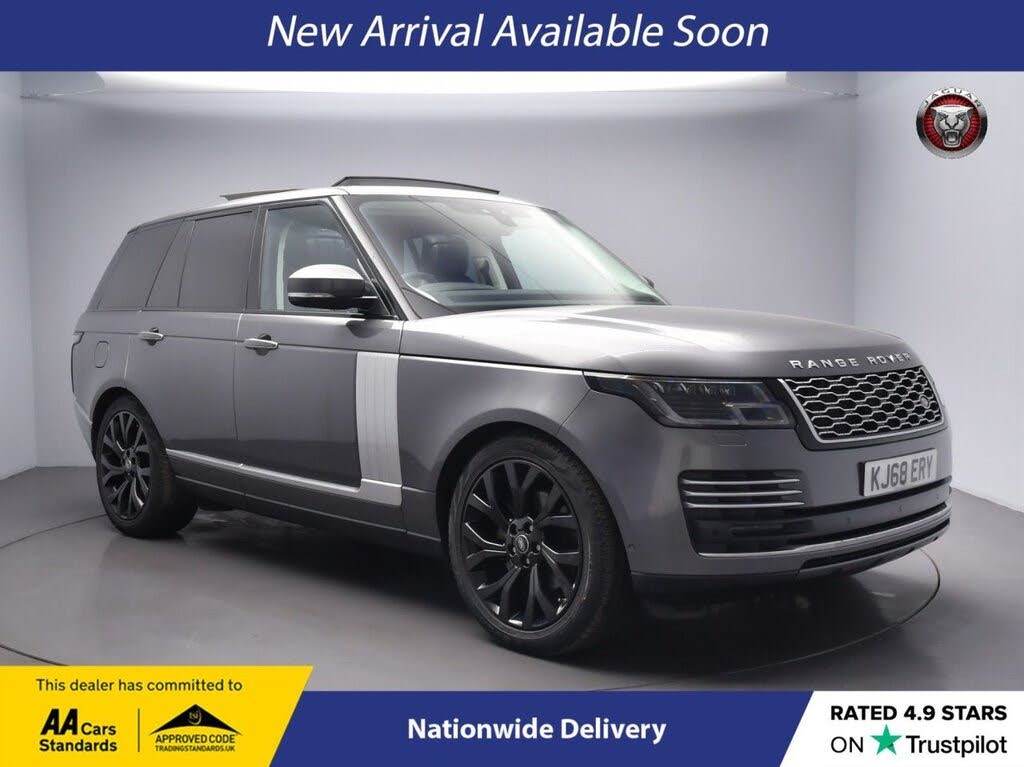 2019 Land Rover Range Rover 3.0 SD V6 Autobiography
