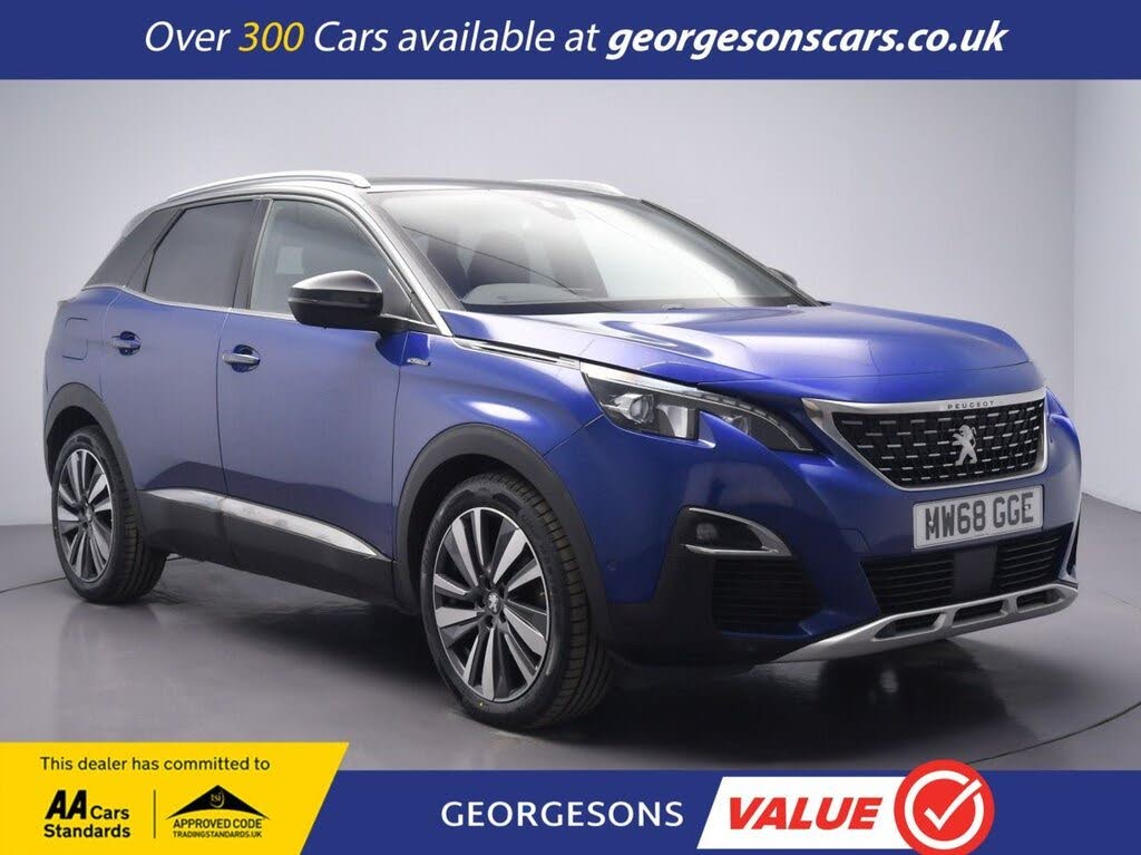2019 Peugeot 3008 SUV 1.5 BlueHDi GT Line