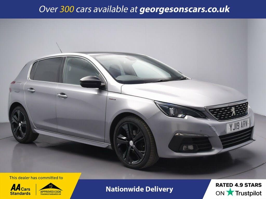 2019 Peugeot 308 1.5 BlueHDi GT Line