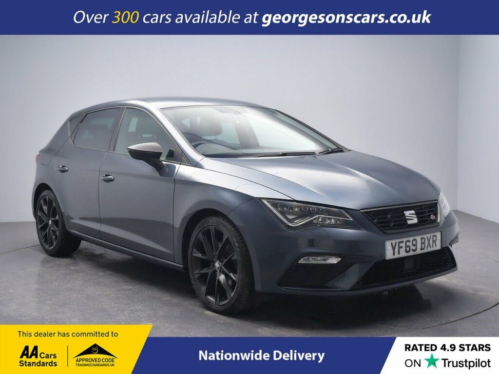 2019 Seat Leon 1.5 TSI EVO FR Black Edition (150ps) Hatchback DSG