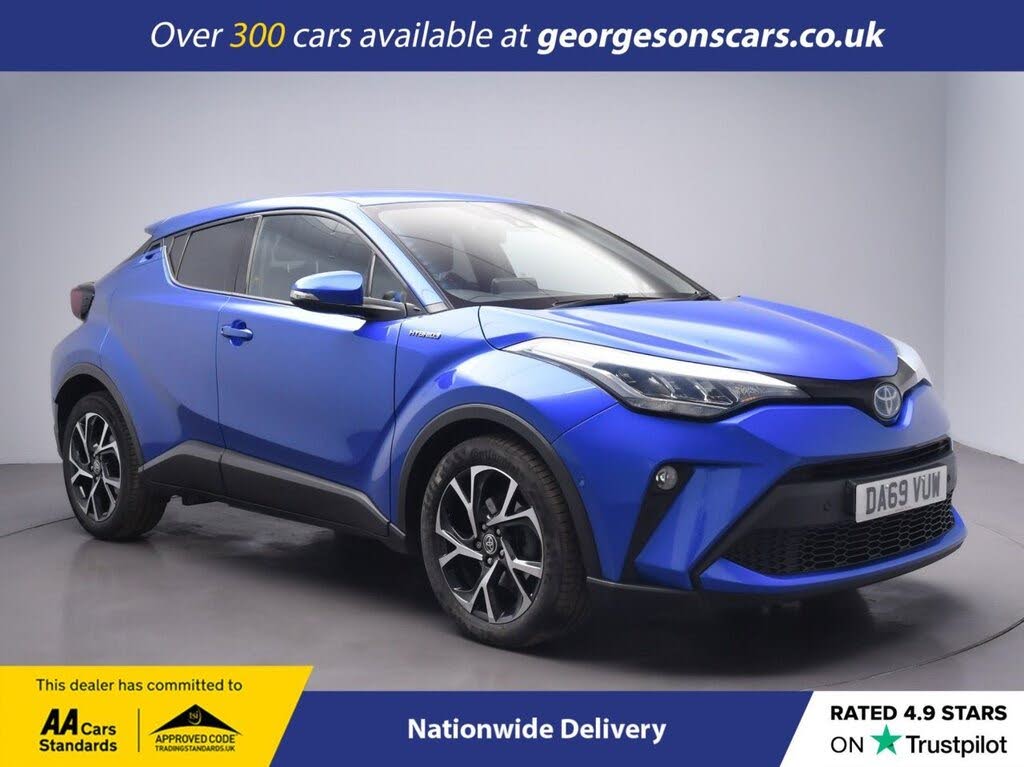 2019 Toyota C-HR 1.8 VVT-i Design