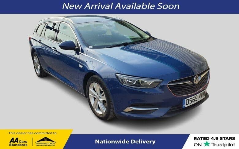 2019 Vauxhall Insignia Sports Tourer 2.0TD Tech Line (Nav)