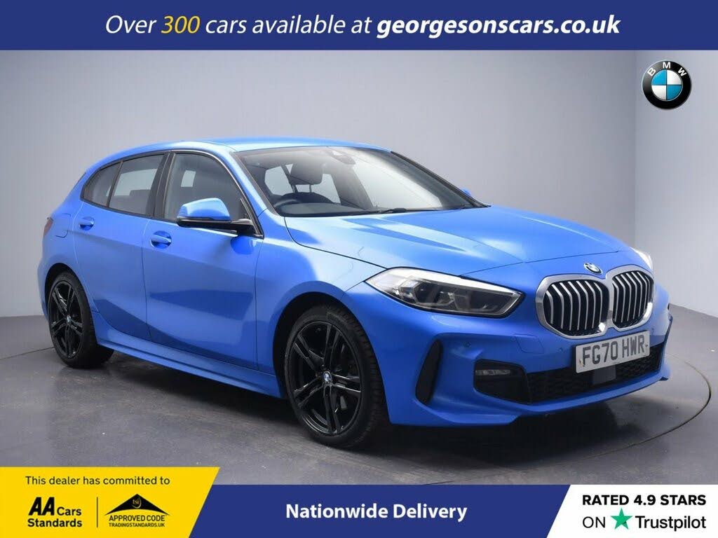 2020 BMW 1 Series 1.5 118i M Sport (134bhp) DCT