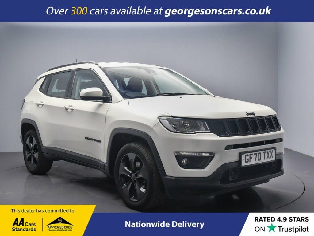2020 Jeep Compass 1.4 MultiAir II Night Eagle