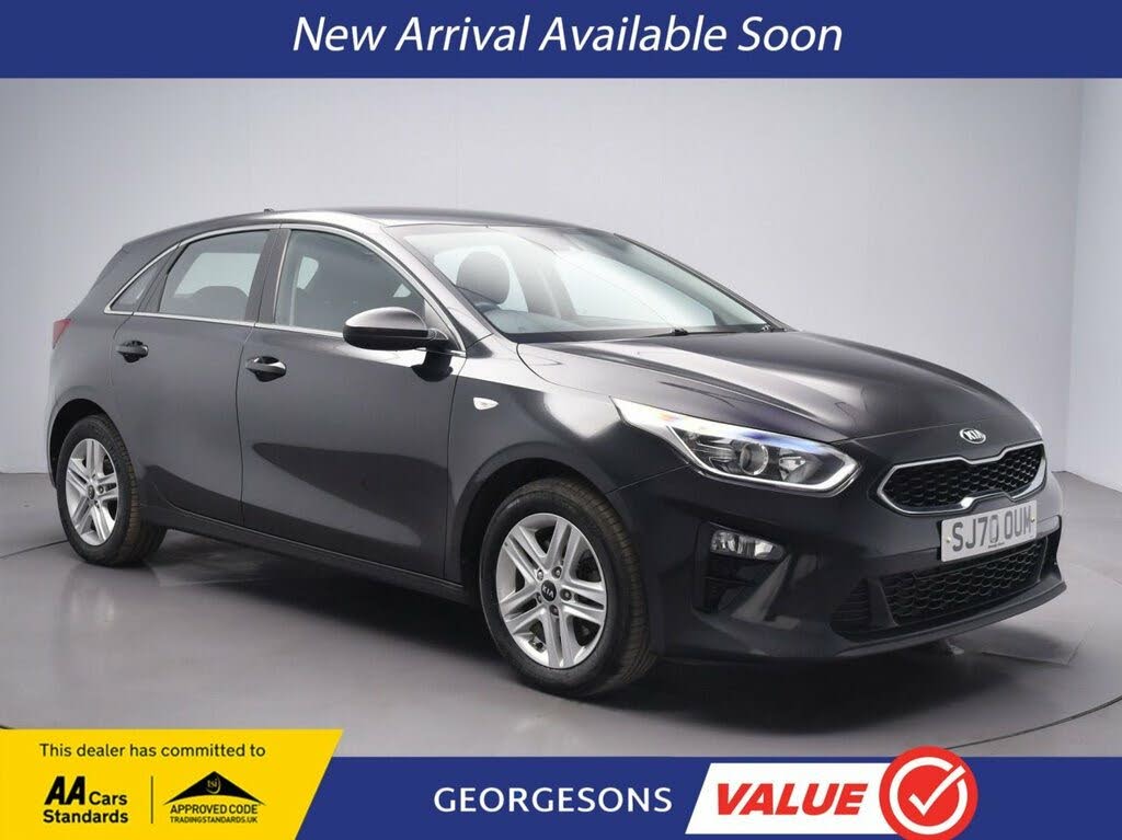 2020 Kia ceed 1.6CRDi 2 (114bhp) (ADAP) Hatchback