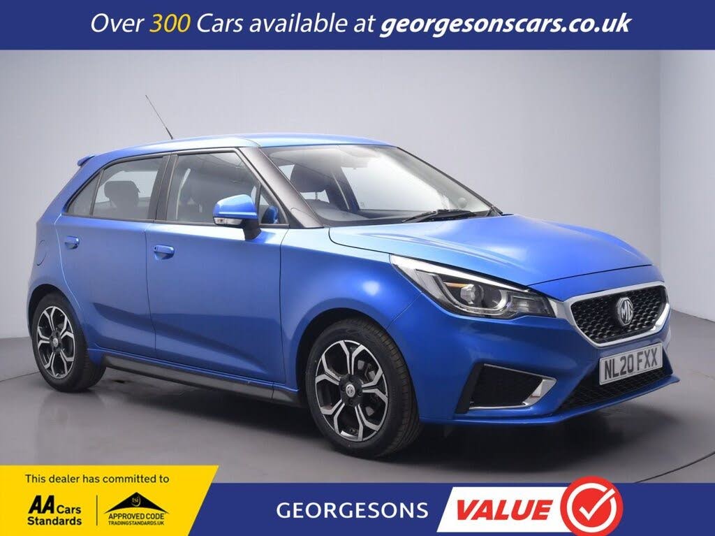 2020 MG MG3 1.5 VTI-Tech Exclusive (s/s)