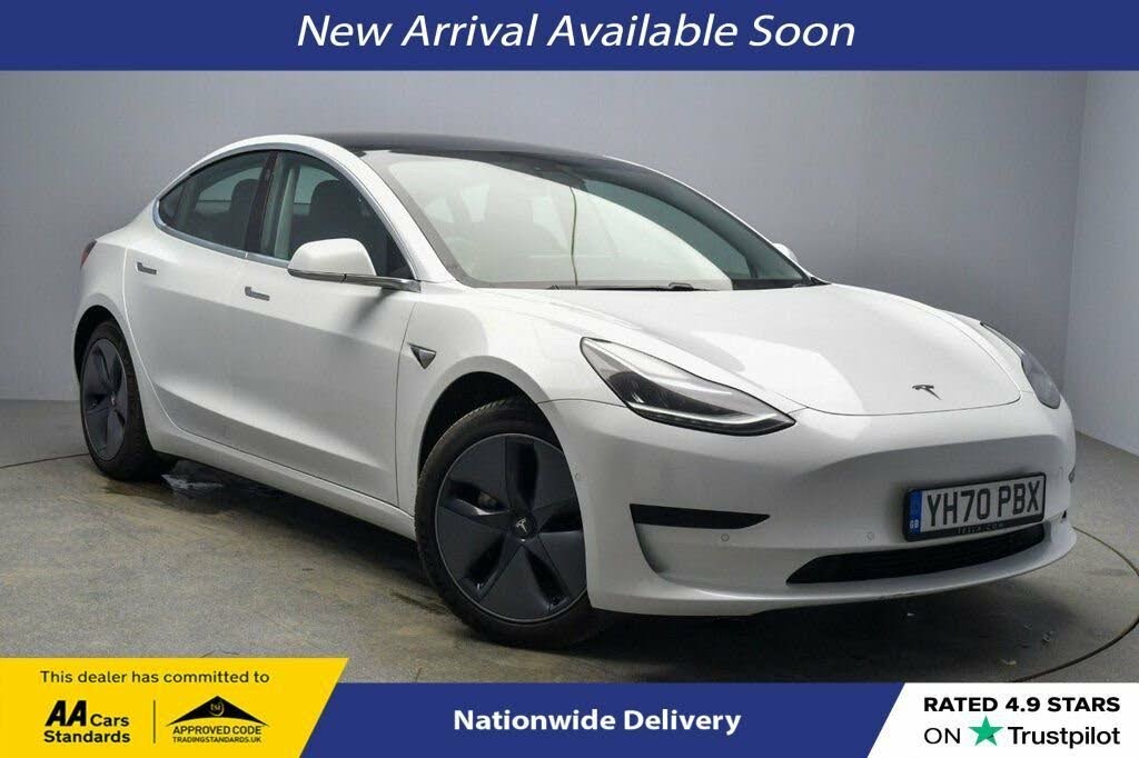 2020 Tesla Model 3 E Standard Plus