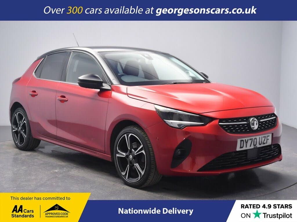 2020 Vauxhall Corsa 1.2 Turbo Elite Nav Premium