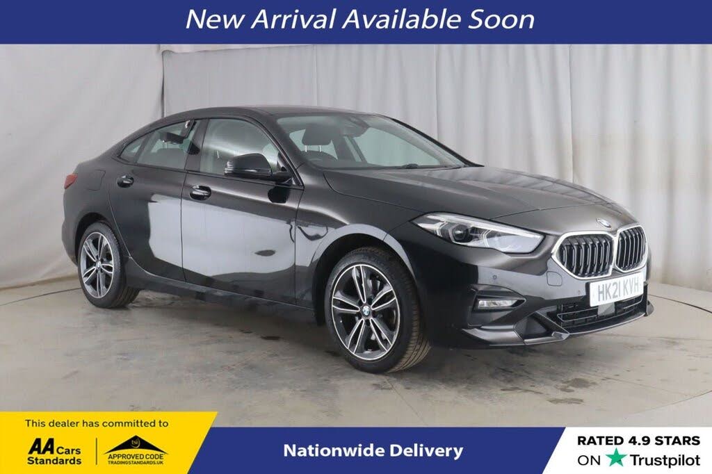 2021 BMW 2 Series 1.5 218i Sport Gran Coupe 4d