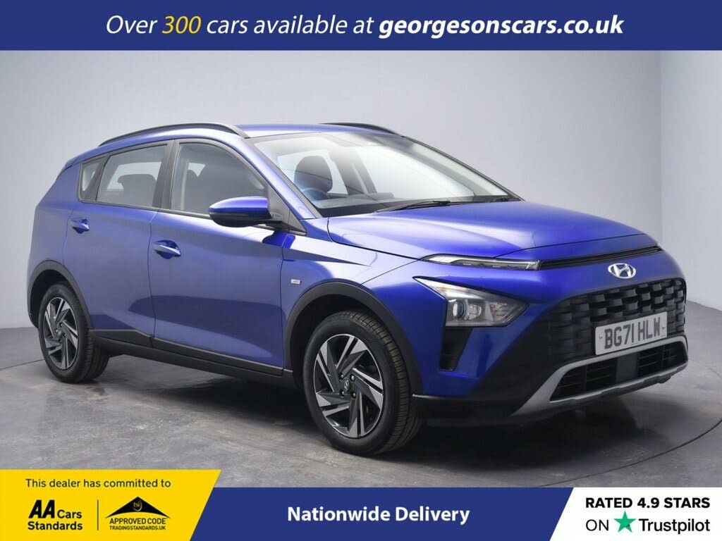 2021 Hyundai Bayon 1.0 T-GDi SE Connect