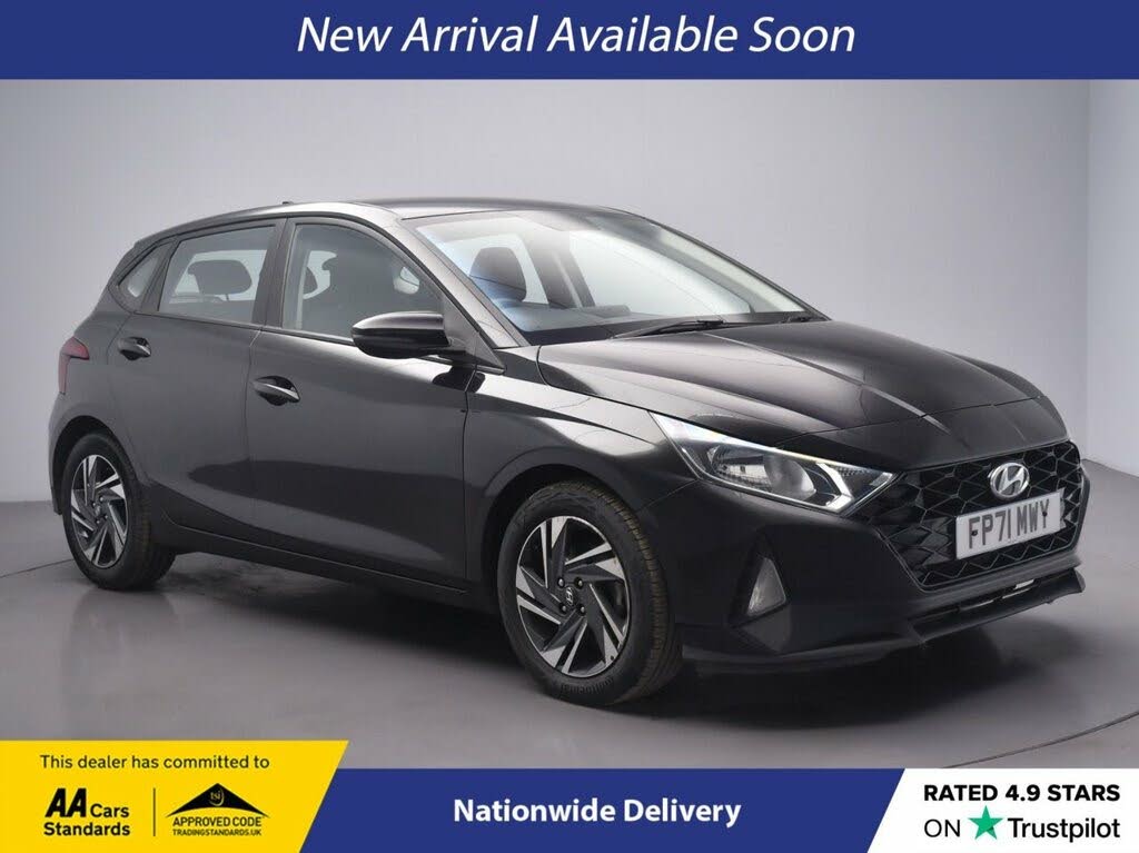2021 Hyundai i20 1.0 T-GDi Element