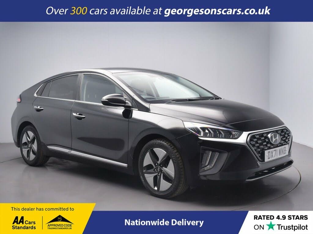 2021 Hyundai IONIQ 1.6 GDi Premium SE Hybrid