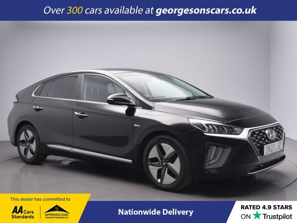2021 Hyundai IONIQ 1.6 GDi Premium SE Hybrid