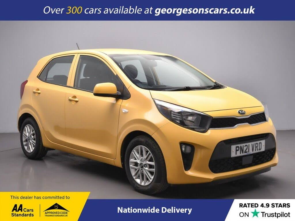 2021 Kia Picanto 1.0 2 Auto Seq