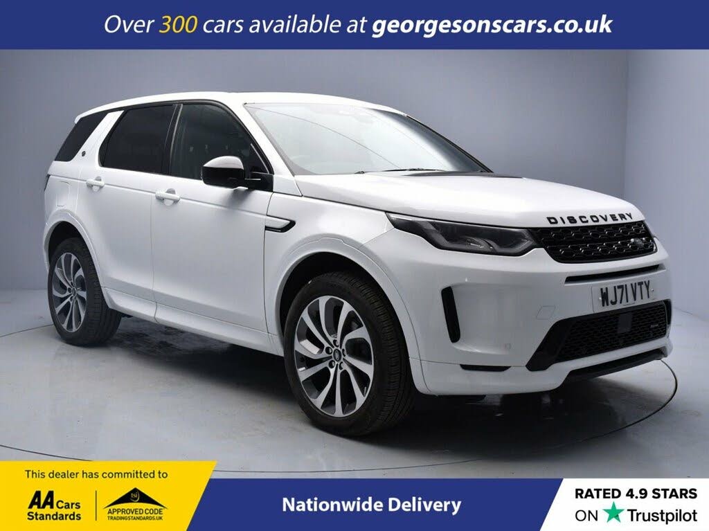 2021 Land Rover Discovery Sport 1.5 P300e R-Dynamic HSE