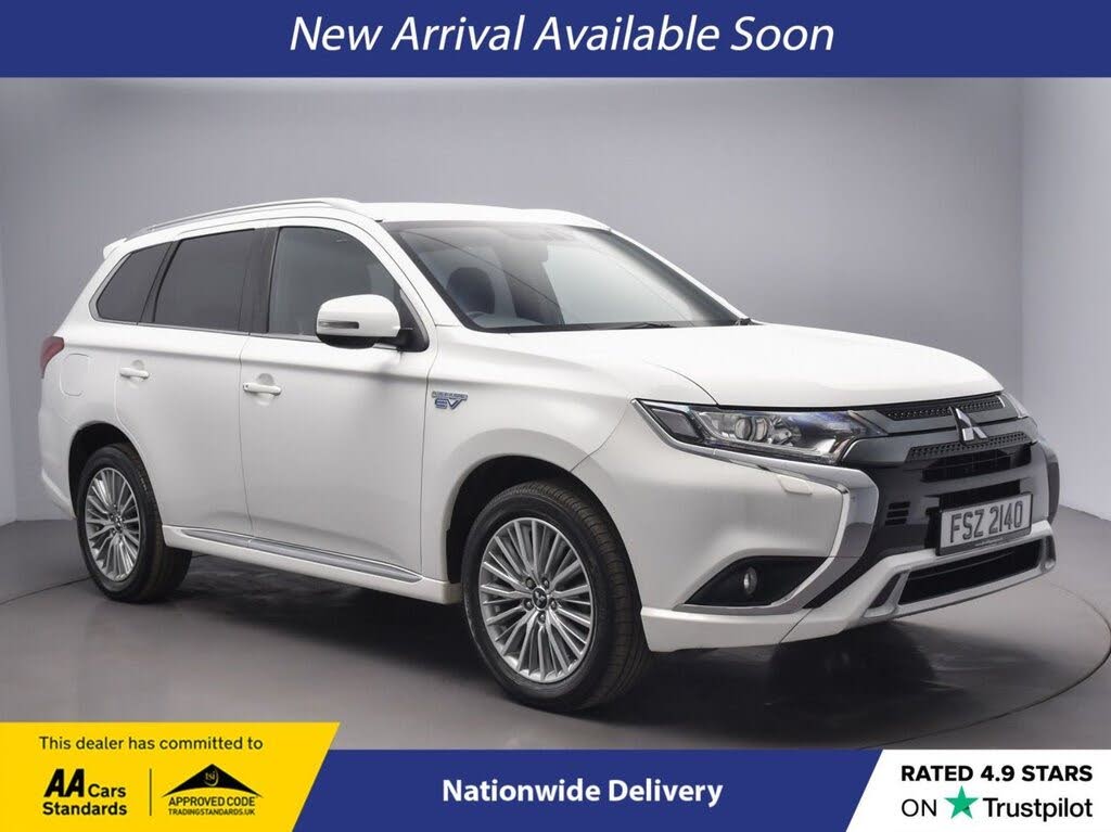 2021 Mitsubishi Outlander 2.4 Dynamic PHEV