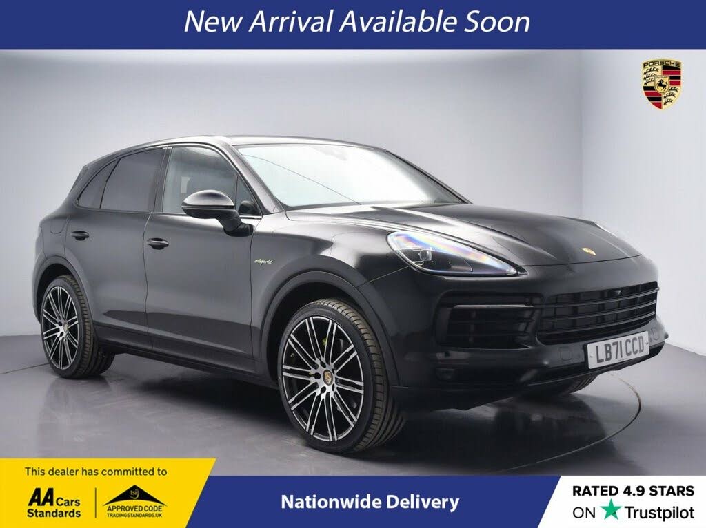 2021 Porsche Cayenne 3.0 V6 E-Hybrid (462ps) Station Wagon