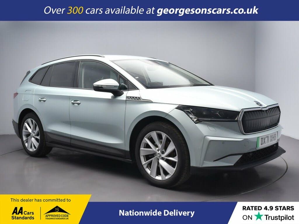 2021 Skoda Enyaq E 60 Loft 62 Kwh