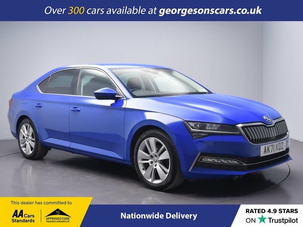 2021 Skoda Superb 1.4 TSI SE L Hatchback