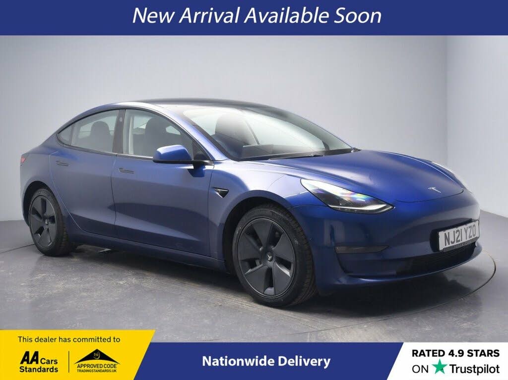 2021 Tesla Model 3 E Long Range 4X4